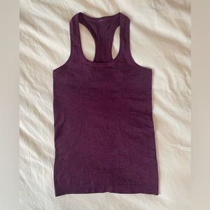 Lululemon swiftly tech racerback tank top size 4